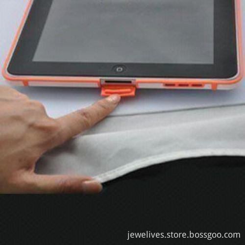 Stand for Apple's iPad, Made of Plastic and Silicone Materials